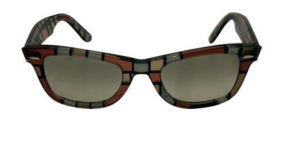 Ray Ban Gafas Graduadas Act, 50&euro;, Accesorios, Beige/Marrón, Tafetán - Acetato, Vista frontal